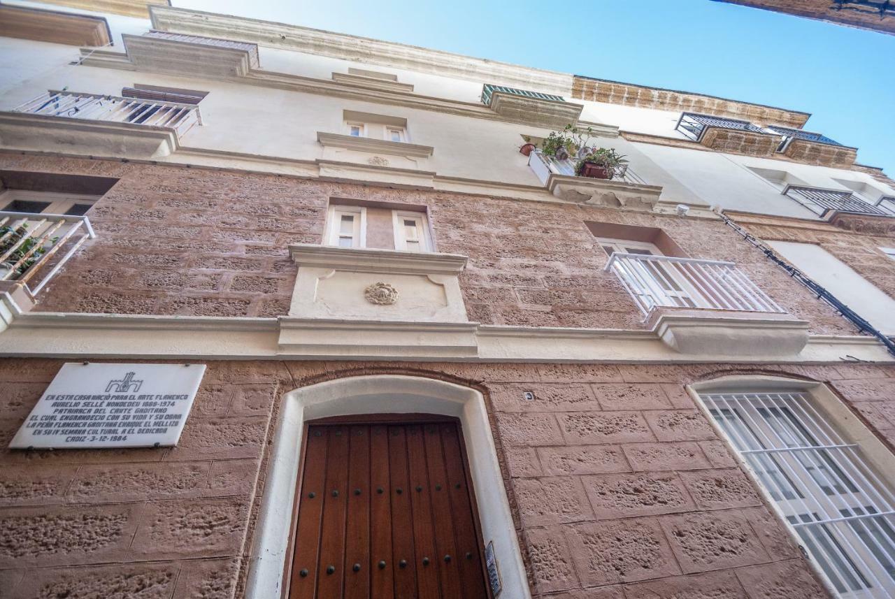 Gades Suite Cádiz Eksteriør bilde