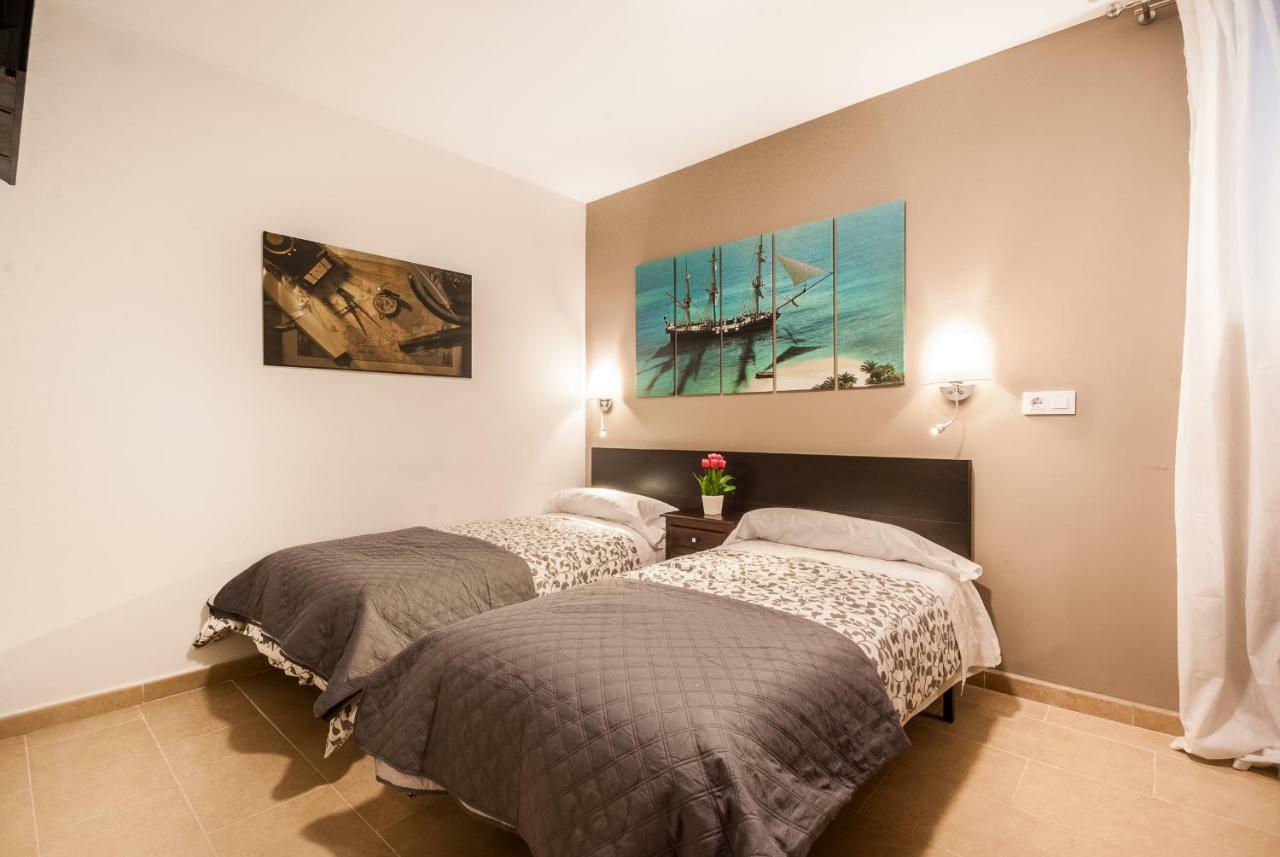 Gades Suite Cádiz Eksteriør bilde