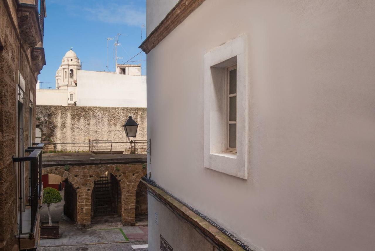 Gades Suite Cádiz Eksteriør bilde