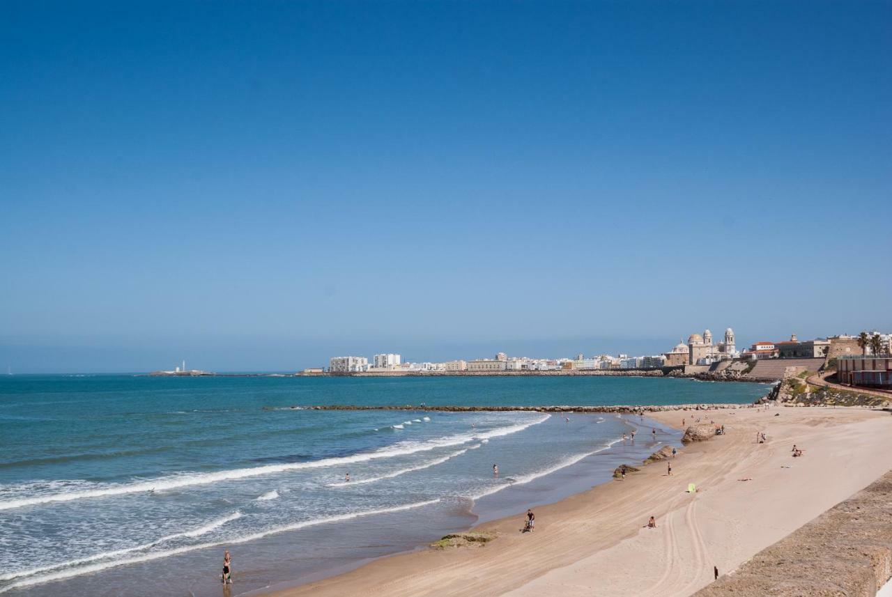 Gades Suite Cádiz Eksteriør bilde